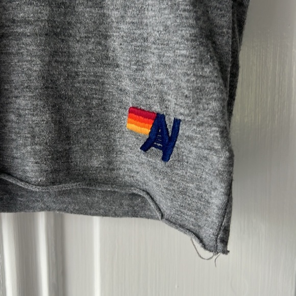 Aviator Nation Rainbow 🌈 Ringer Tee Shirt - Picture 4 of 5